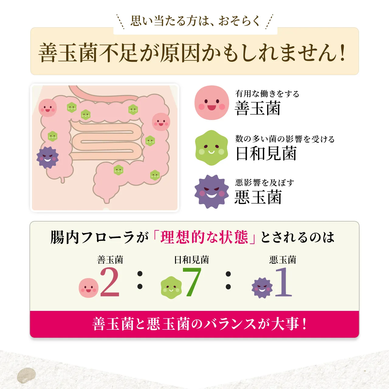 腸内フローラ