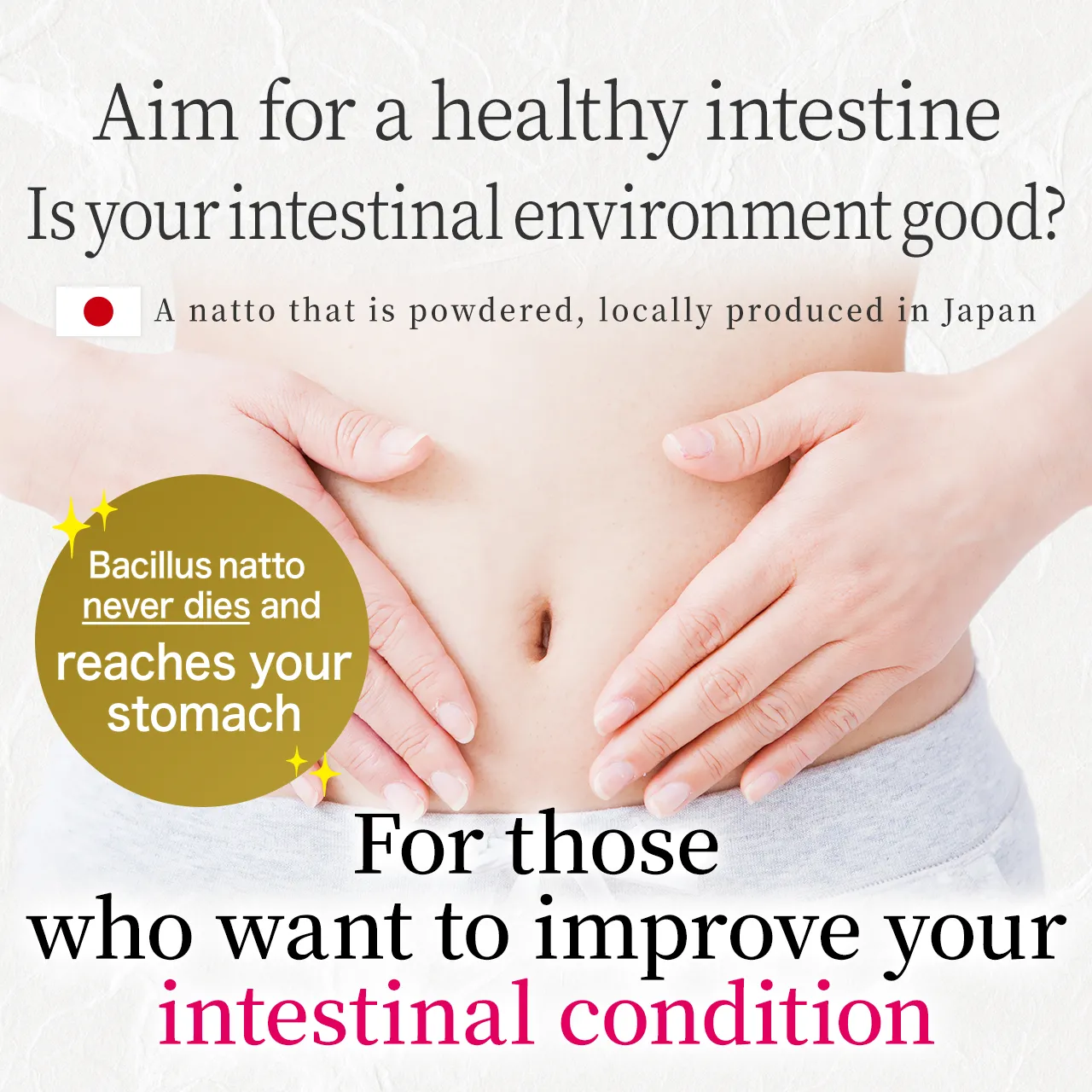 Intestinal environment improvement