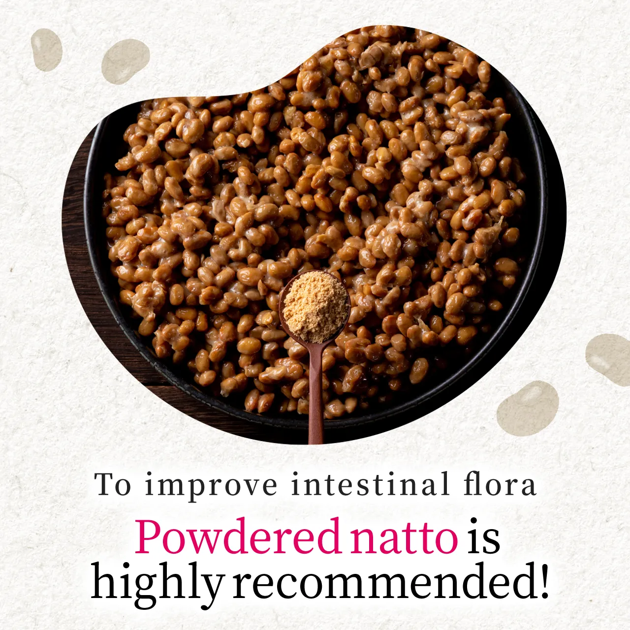 Recommended natto intake